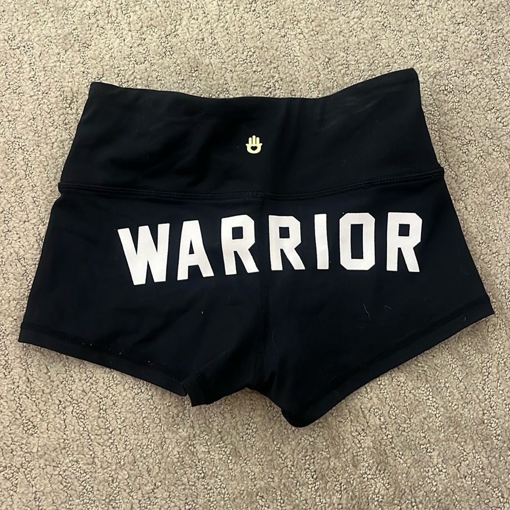 Spiritual Gangster booty shorts XS